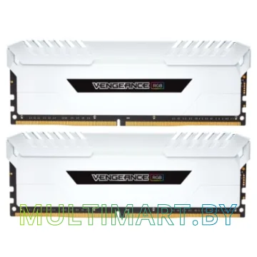 Оперативная память Corsair Vengeance PRO RGB 2x8GB DDR4 PC4-24000 (CMW16GX4M2C3000C15W)